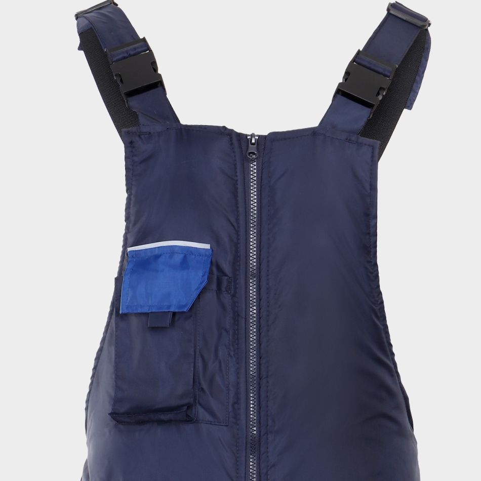 Работен полугащеризон COLLINS WINTER BLUE - Image 3