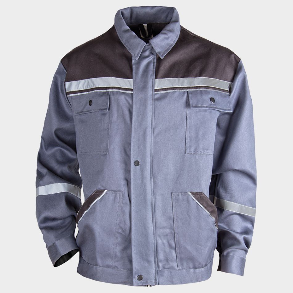 Работно яке COLLINS SUMMER GREY P/PE
