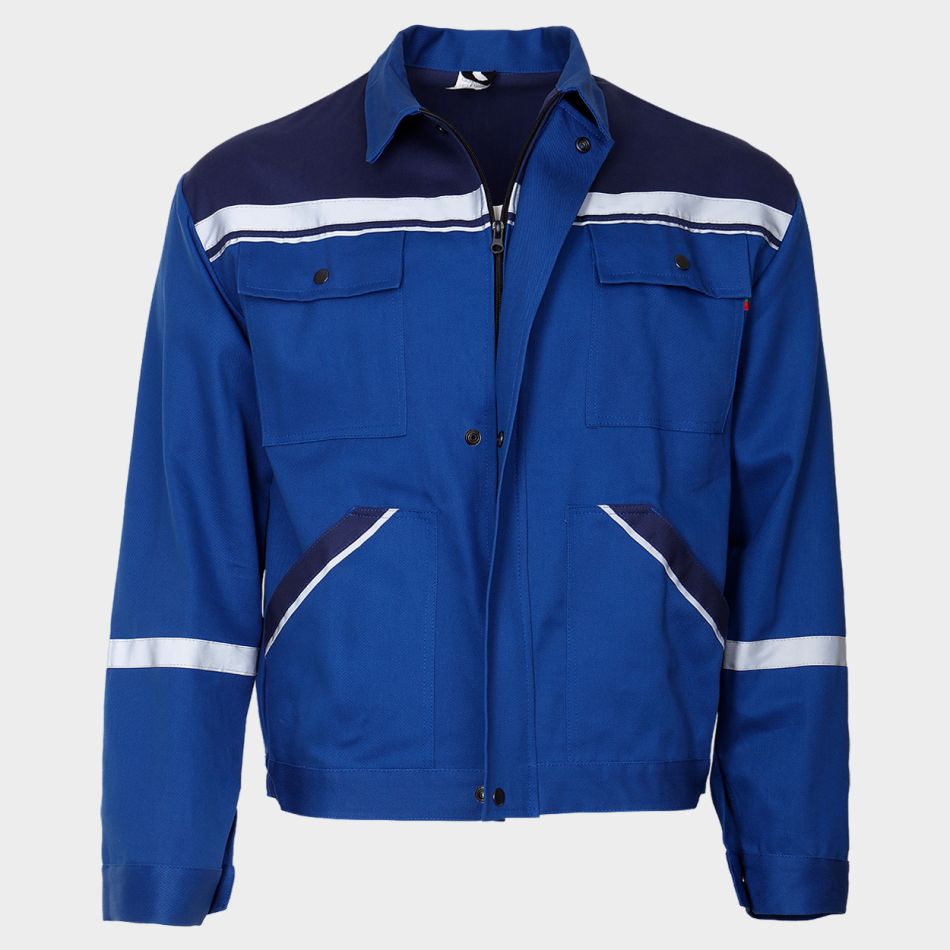 Работно яке COLLINS SUMMER ROYAL BLUE P/PE - Image 2