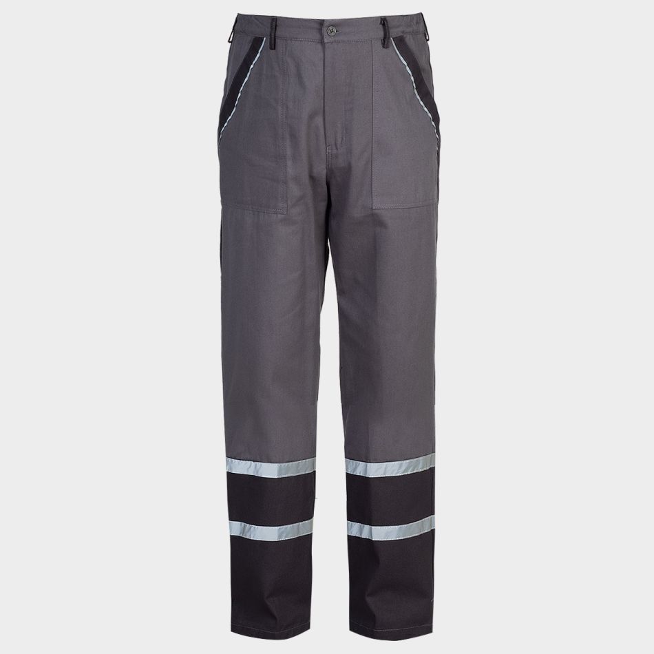 Работен панталон COLLINS SUMMER GREY P/PE - Image 2