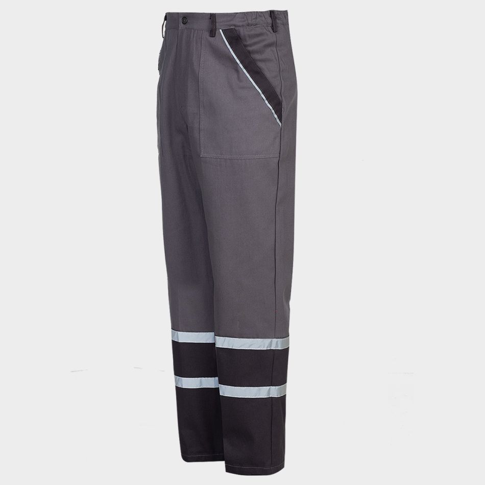 Работен панталон COLLINS SUMMER GREY P/PE - Image 3