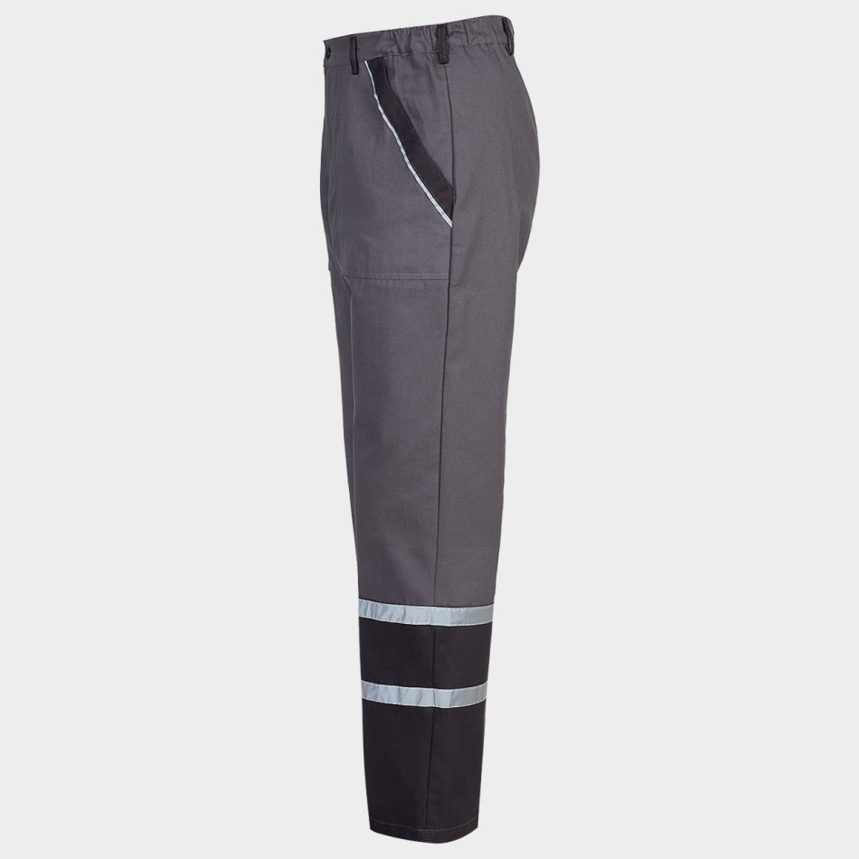 Работен панталон COLLINS SUMMER GREY P/PE - Image 4