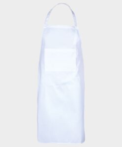 Престилка с нагръдник COOK WHITE