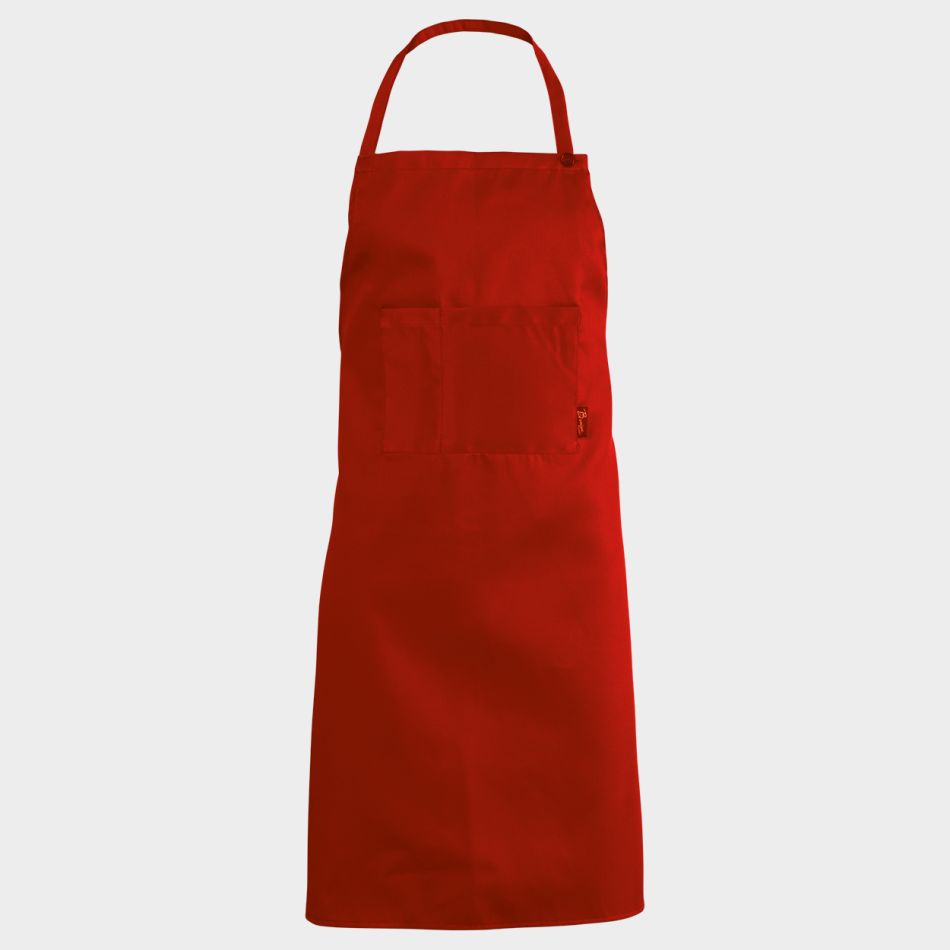 Престилка с нагръдник COOK RED