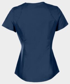 Alternative view of Дамска медицинска туника CHEROKEE V-NECK DARK BLUE WWE601