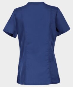 Alternative view of Дамска медицинска туника CHEROKEE V-NECK DARK BLUE WWE620