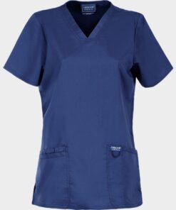 Дамска медицинска туника CHEROKEE V-NECK DARK BLUE WWE620