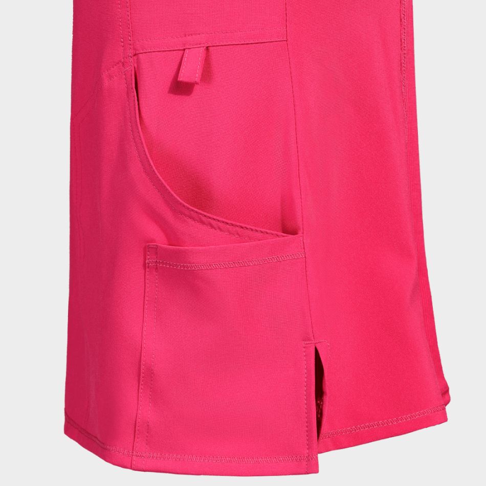 Дамска медицинска туника CHEROKEE WRAP PINK CKE2625A - Image 6
