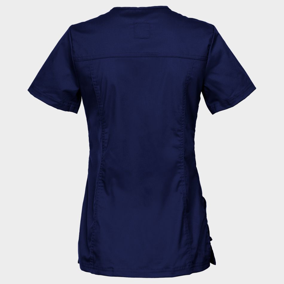 Дамска медицинска туника VICTORIA NAVY - Image 4
