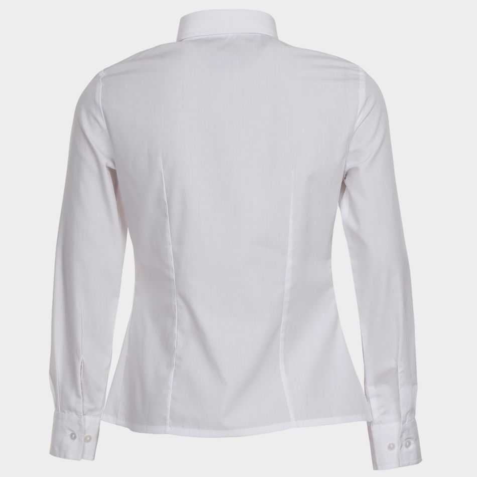 Дамска риза VELILLA WHITE - Image 2