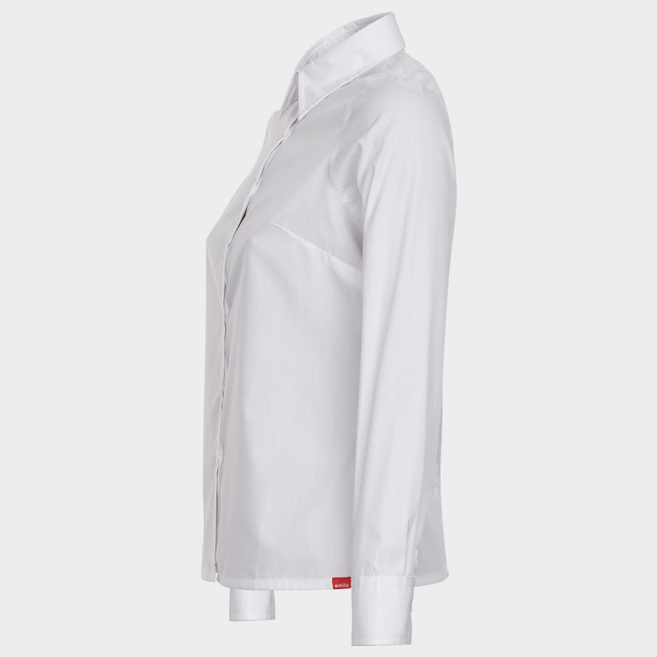 Дамска риза VELILLA WHITE - Image 3