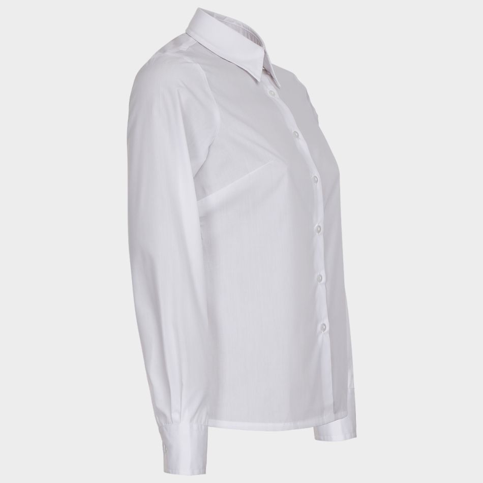 Дамска риза VELILLA WHITE - Image 4