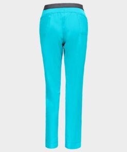 Alternative view of Дамски медицински панталон CHEROKEE SLIM TURQUOISE CKE1124A