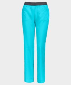 Дамски медицински панталон CHEROKEE SLIM TURQUOISE CKE1124A