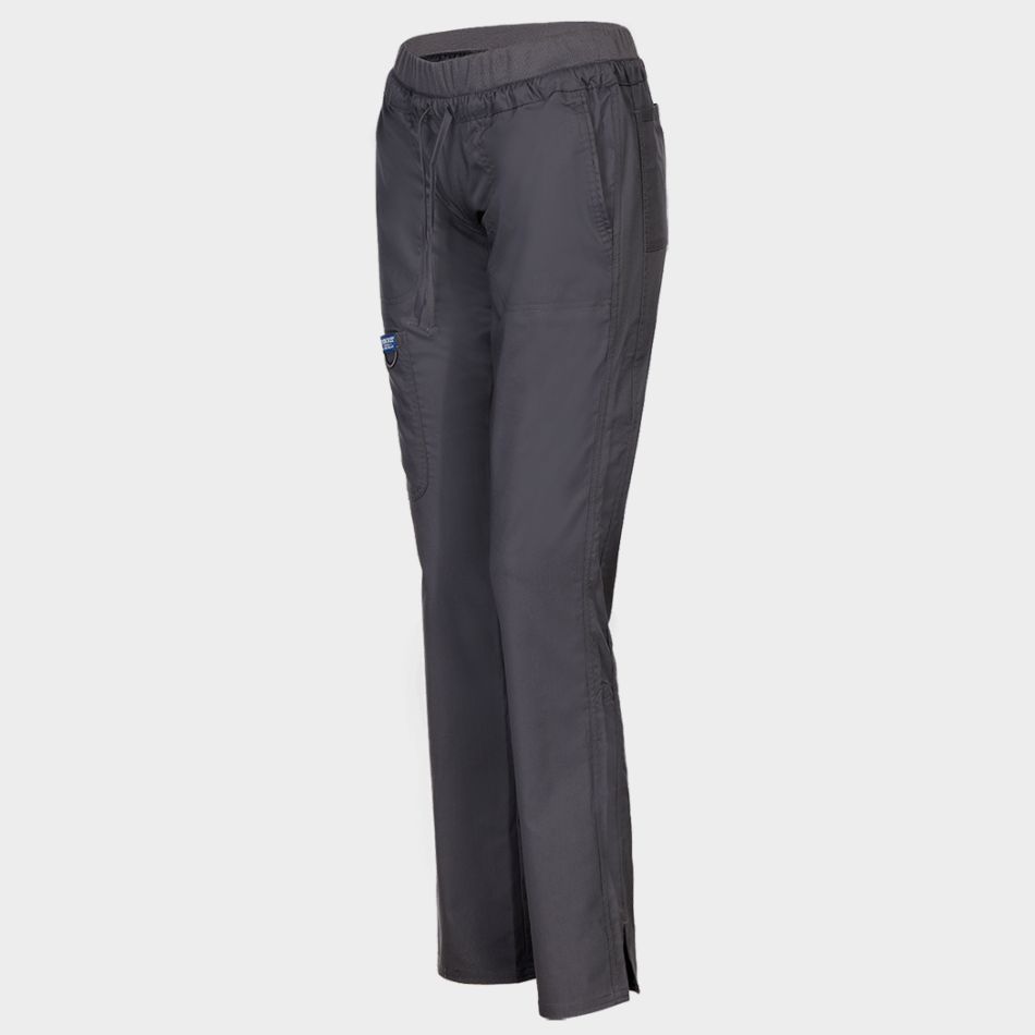 Дамски медицински панталон CHEROKEE MR TAPERED GREY WWE105 - Image 3
