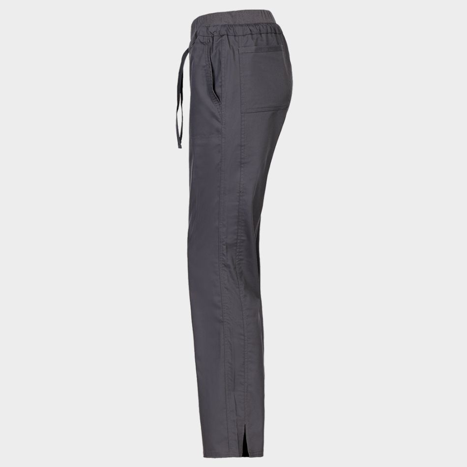 Дамски медицински панталон CHEROKEE MR TAPERED GREY WWE105 - Image 4