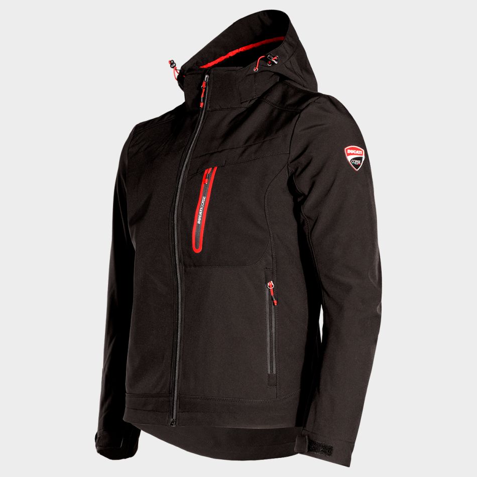 Софтшел яке DIADORA JACKET SOFTSHELL DUCATI - Image 3
