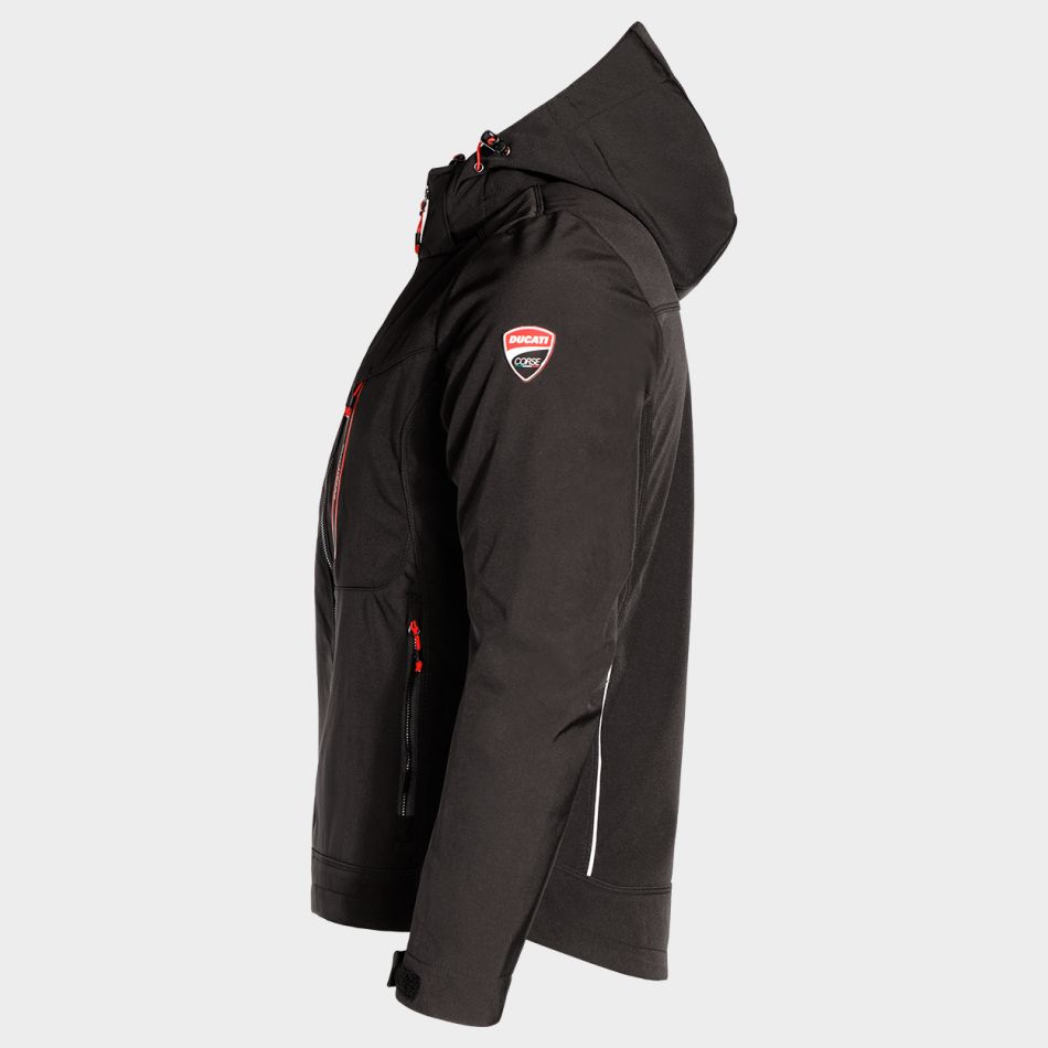 Софтшел яке DIADORA JACKET SOFTSHELL DUCATI - Image 4