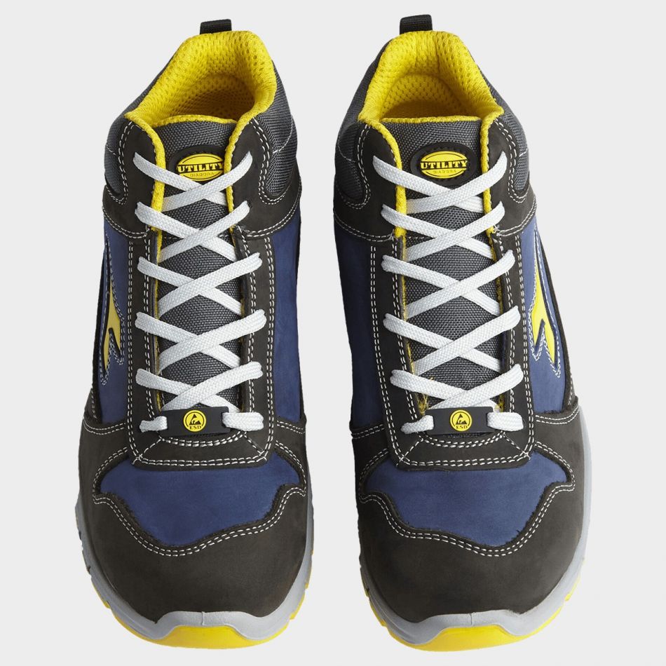 Работни обувки DIADORA RUN II HI S3 SRC ESD - Image 3