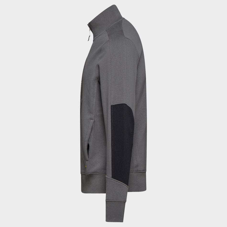 Суитшърт DIADORA FZ LITEWORK GREY - Image 3
