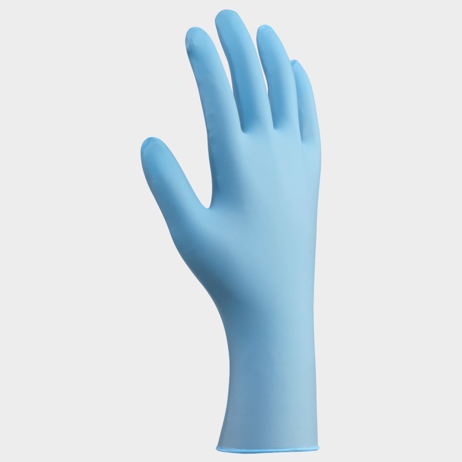 Еднократни ръкавици от нитрил PPS NITRILE PF - 100 бр. - Image 2