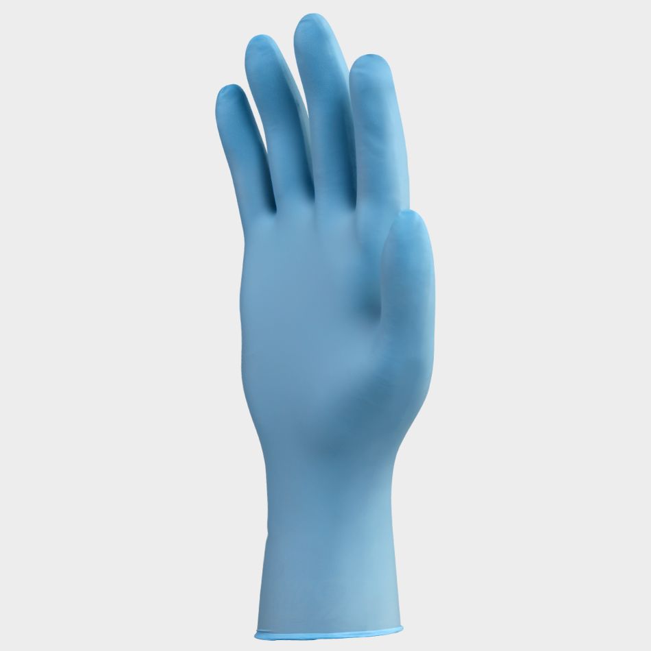 Еднократни ръкавици от нитрил PPS NITRILE PF - 100 бр. - Image 4