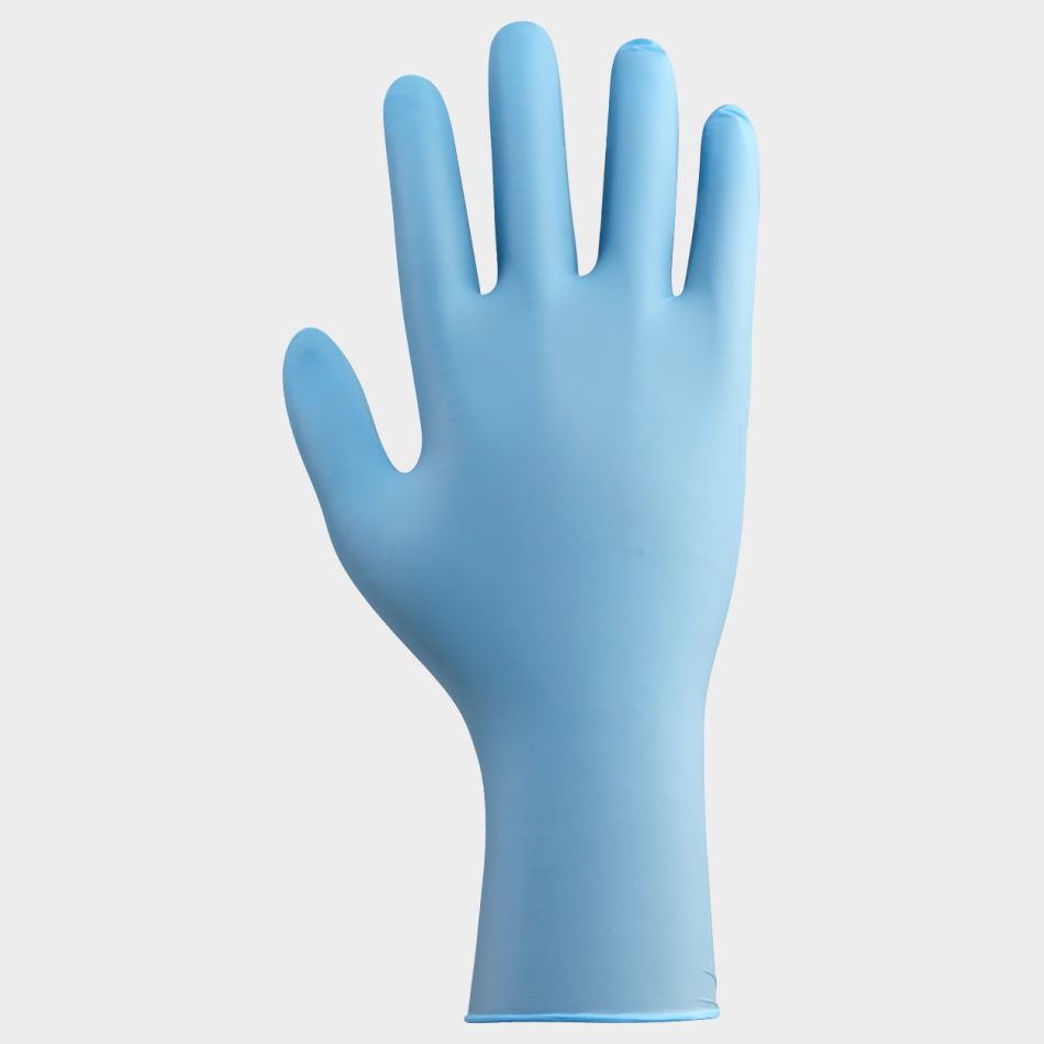 Еднократни ръкавици от нитрил PPS NITRILE PF - 100 бр. - Image 5