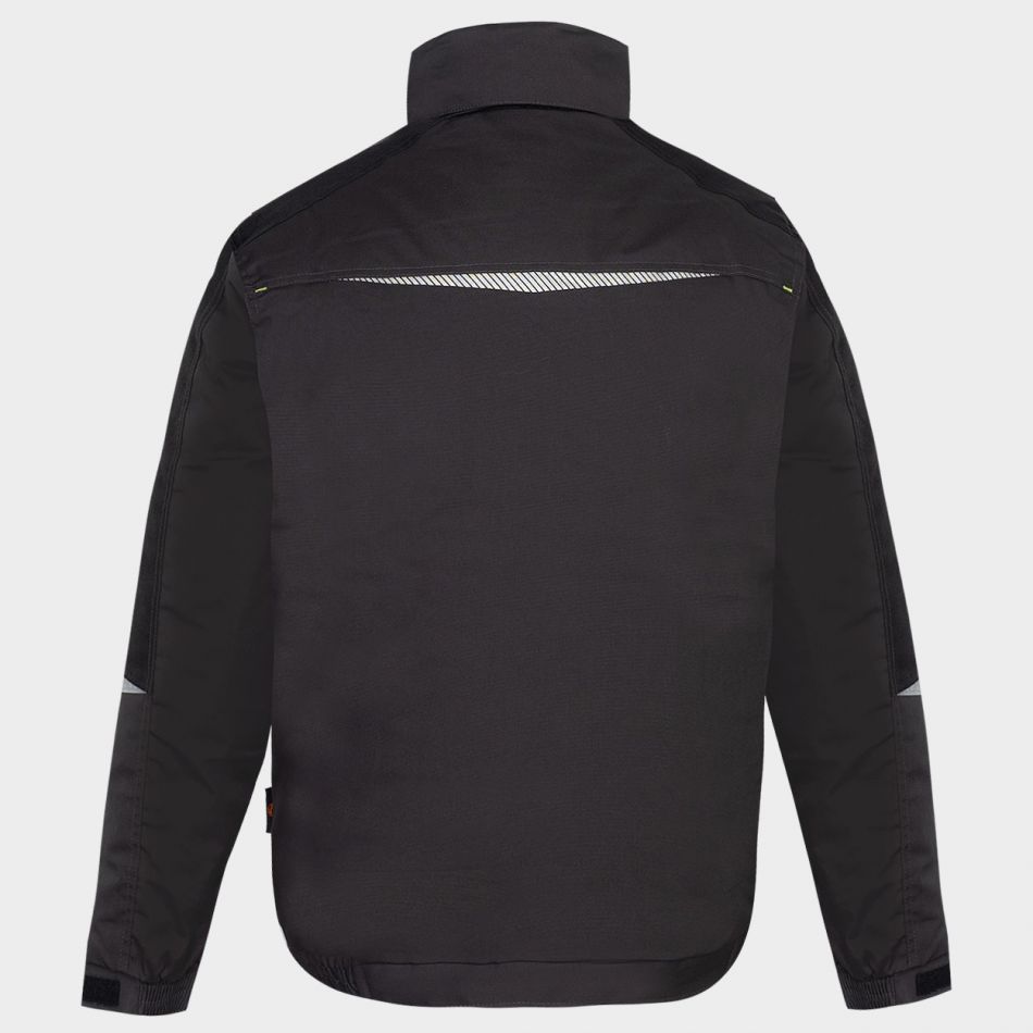 Работно яке KASTOR T/C WINTER GREY/BLACK/GREEN - Image 2