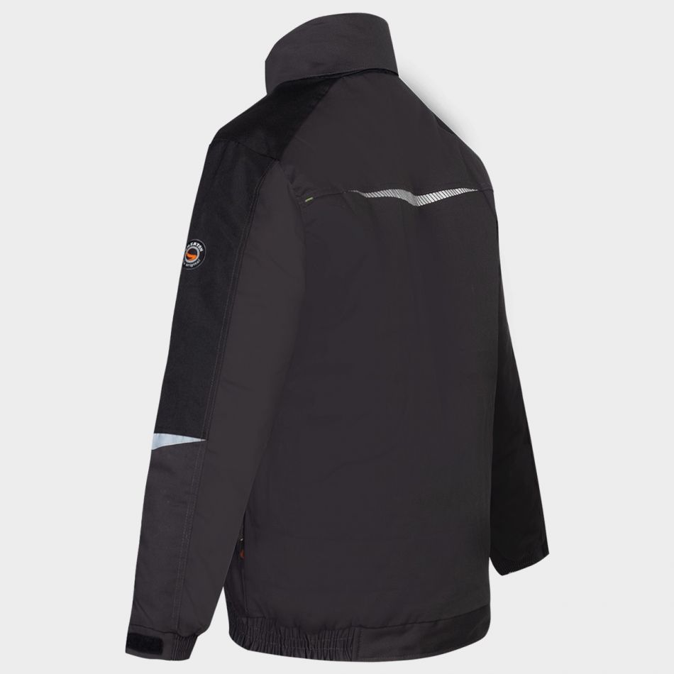 Работно яке KASTOR T/C WINTER GREY/BLACK/GREEN - Image 5