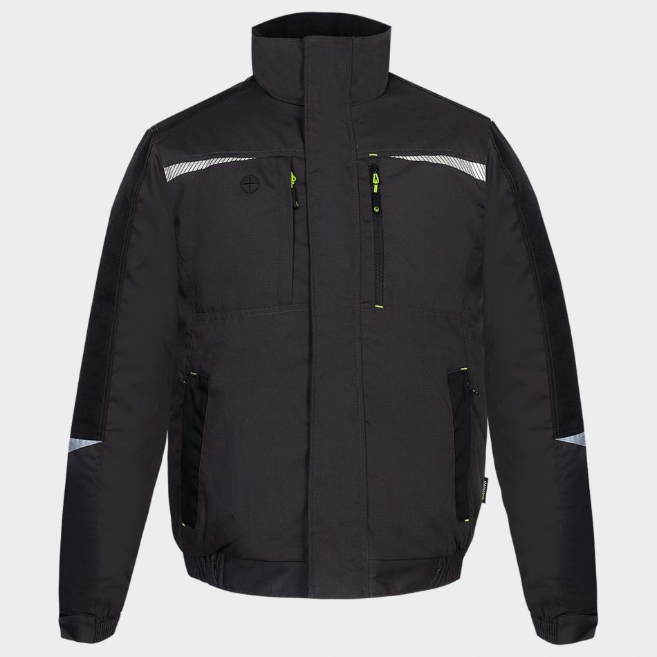 Работно яке KASTOR T/C WINTER GREY/BLACK/GREEN