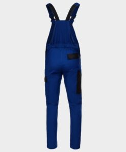 Alternative view of Работен полугащеризон EOS STRETCH BLUE/GREY