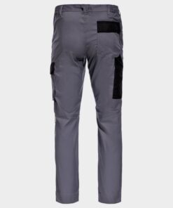 Alternative view of Работен панталон EOS STRETCH LIGHT GREY/DARK GREY
