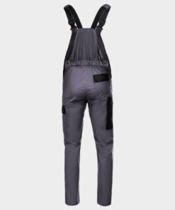Alternative view of Работен полугащеризон EOS STRETCH LIGHT GREY/DARK GREY