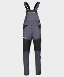 Работен полугащеризон EOS STRETCH LIGHT GREY/DARK GREY