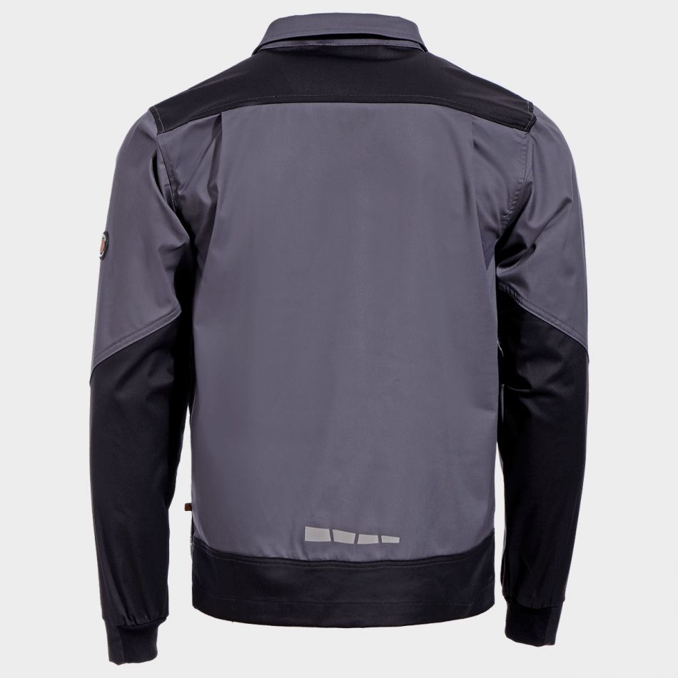 Работно яке EOS STRETCH LIGHT GREY/DARK GREY - Image 2