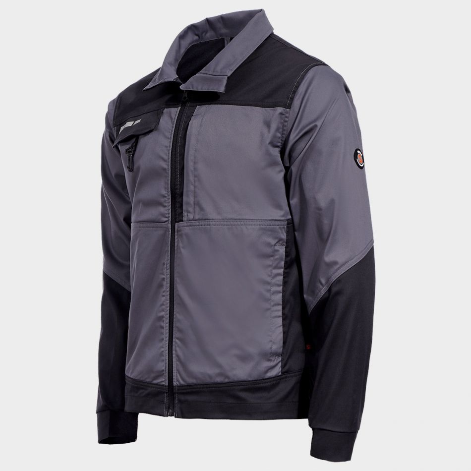 Работно яке EOS STRETCH LIGHT GREY/DARK GREY - Image 3