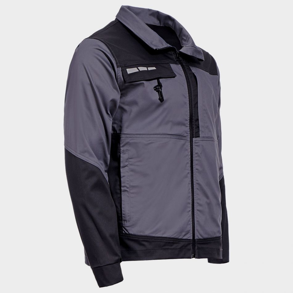Работно яке EOS STRETCH LIGHT GREY/DARK GREY - Image 5
