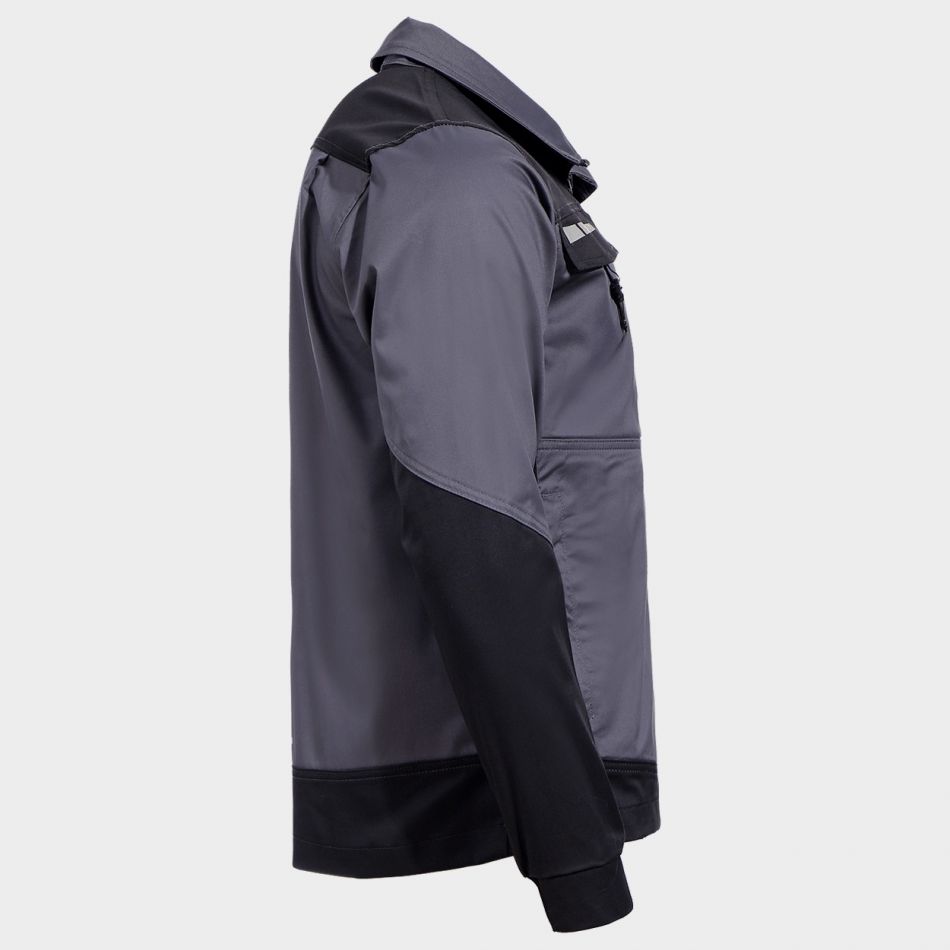 Работно яке EOS STRETCH LIGHT GREY/DARK GREY - Image 6