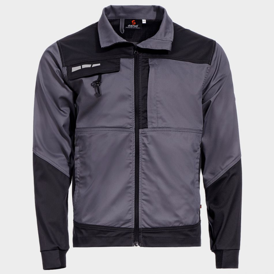Работно яке EOS STRETCH LIGHT GREY/DARK GREY