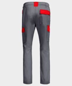 Alternative view of Работен панталон EOS STRETCH RED/GREY