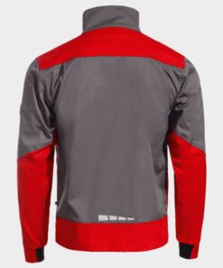 Alternative view of Работно яке EOS STRETCH RED/GREY