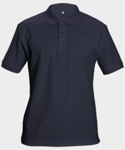 Тениска с яка KEYA NAVY