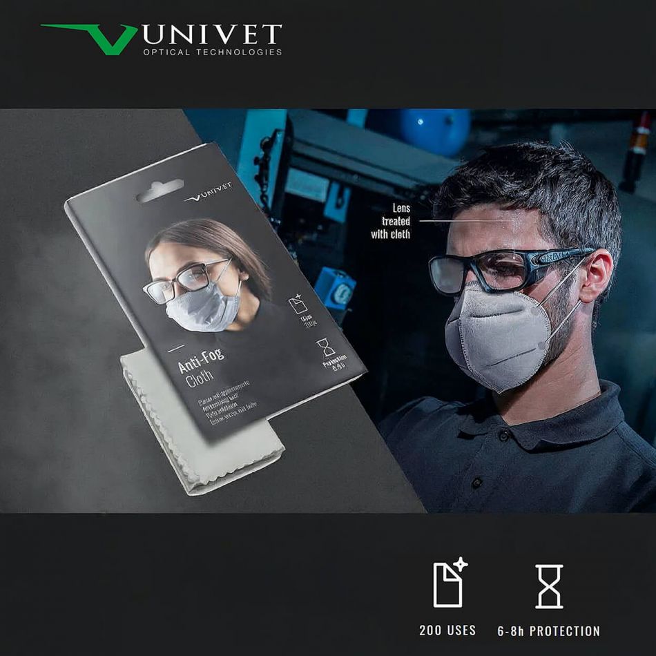 Кърпичка против запотяване UNIVET - Image 3