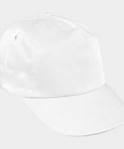 Шапка с козирка ROCKY WHITE