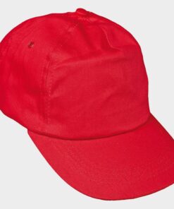 Шапка с козирка ROCKY RED