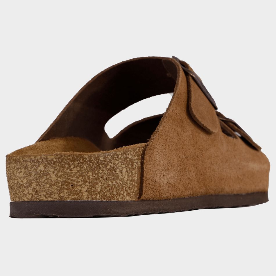 Мъжки чехли LEON MAN BROWN SUEDE - Image 5