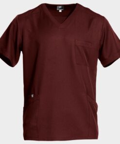 Медицинска туника MONI BURGUNDY