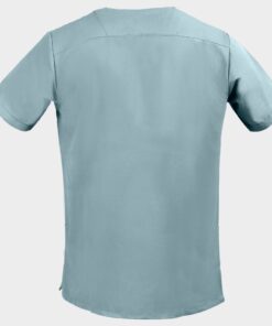 Alternative view of Медицинска туника MONI LIGHT BLUE