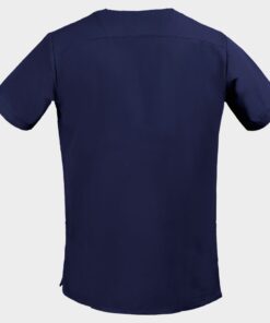 Alternative view of Медицинска туника MONI NAVY BLUE