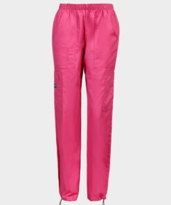 Медицински панталон CHEROKEE MR CARGO PINK WWE4005
